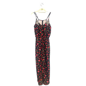 DODO BAR OR Rosebud Rhinestone Jumpsuit Medium